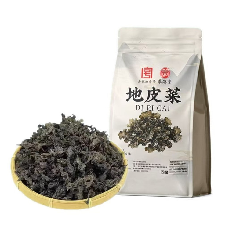 季海堂 地皮菜 养生药食同源干货 60g*1袋 60 克