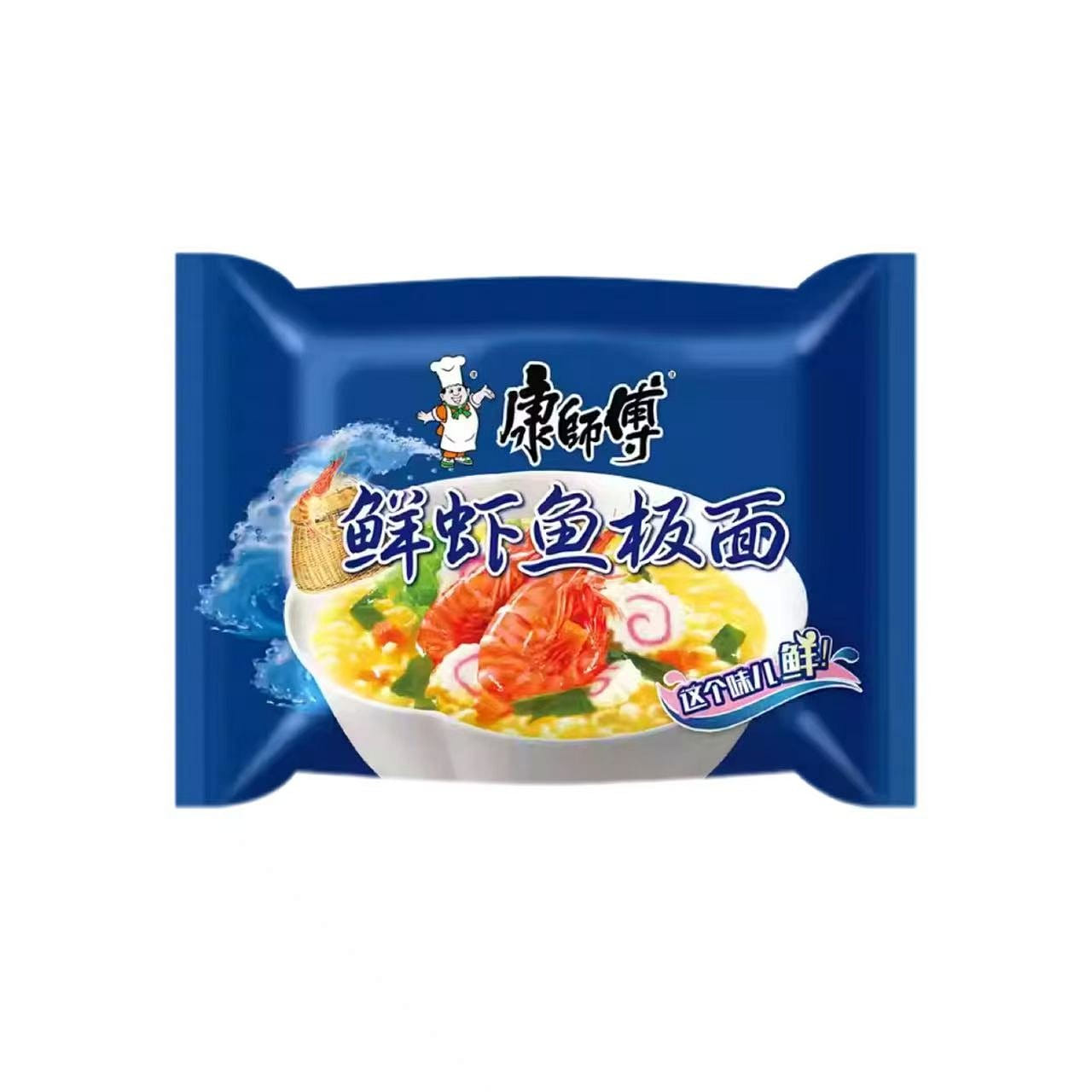 Master Kong Instant Noodles 103g*2 packs 206 グラム