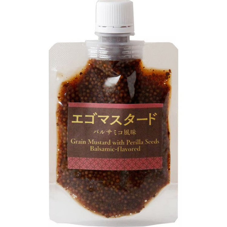 Asanuma Ego Mustard Balsamico Flavor 100g 1 each
