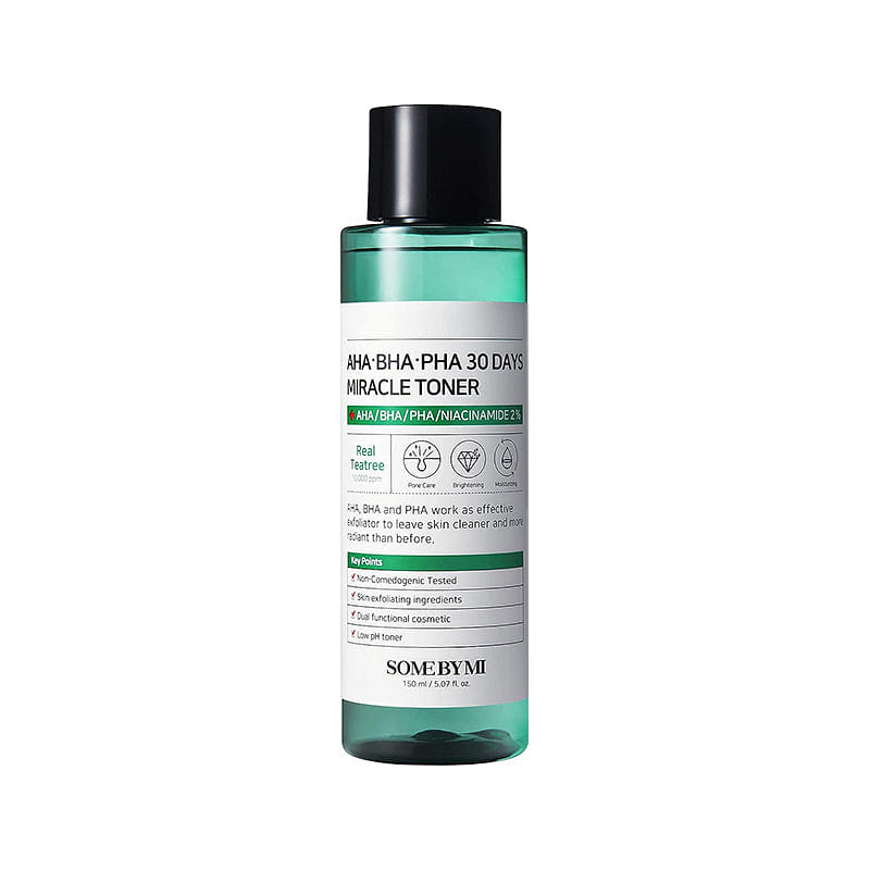 Some By Mi’s AHA BHA PHA 30 Days Miracle Toner 150ml 1 each