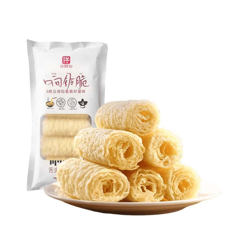 响铃卷油炸腐竹豆皮干货卷80g*2