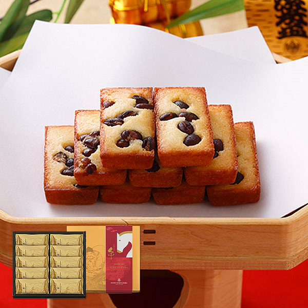 Henri Charpentier New Year Financier Cake 10pcs 1 each