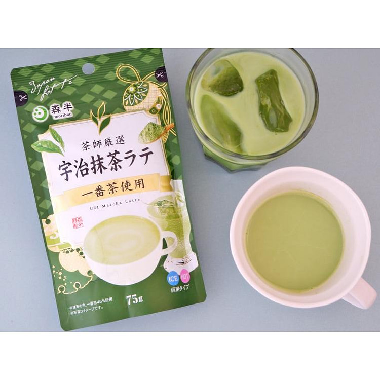 森半 宇治抹茶拿铁 75g