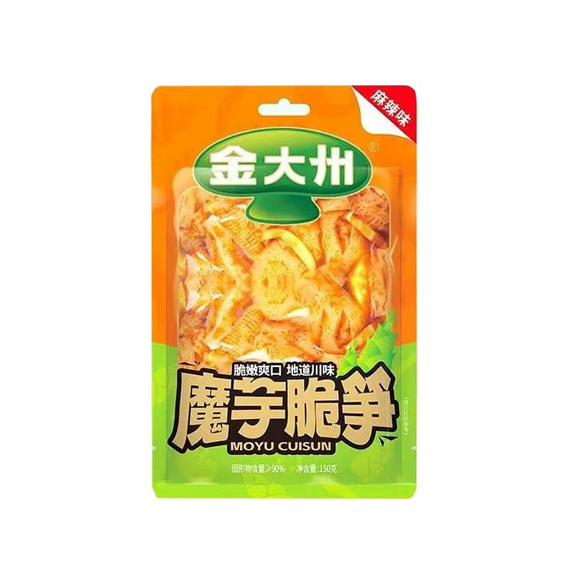 Spicy Konjac Crunchy Bamboo Shoots 150g*1 150 g
