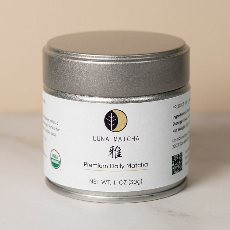 有机抹茶粉礼仪级优质 30g