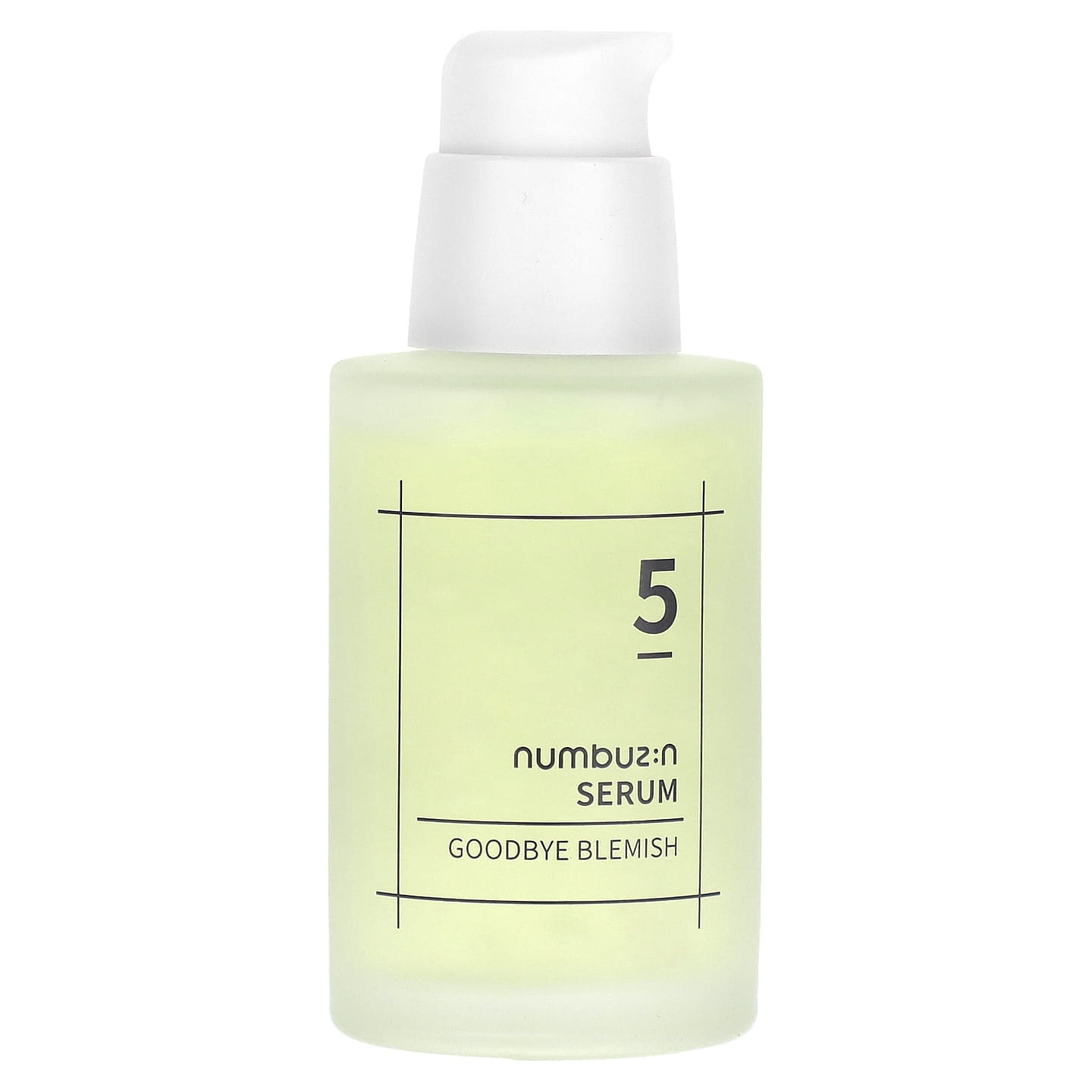 numbuzin No.5 Goodbye Blemish Serum 50 ml