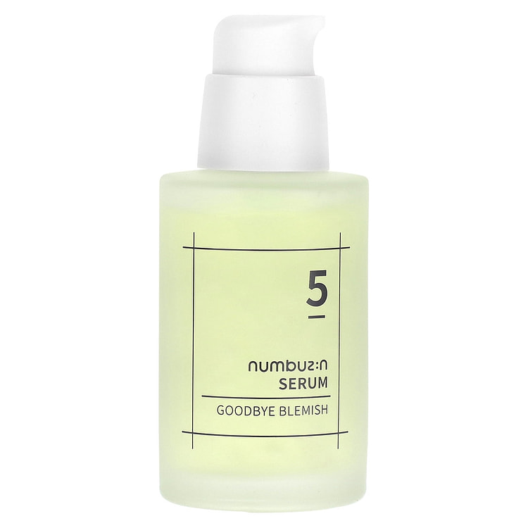 numbuzin No.5 再见瑕疵精华