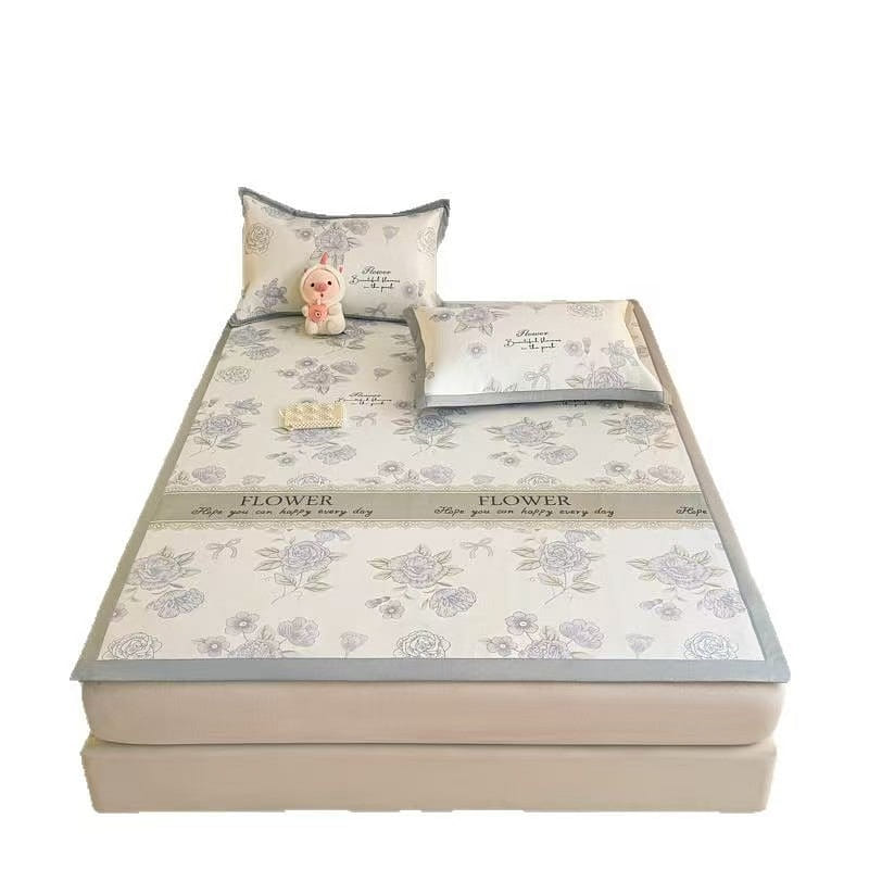 New Type A Ice Silk Cooling Mattress Cover, Washab 1 count