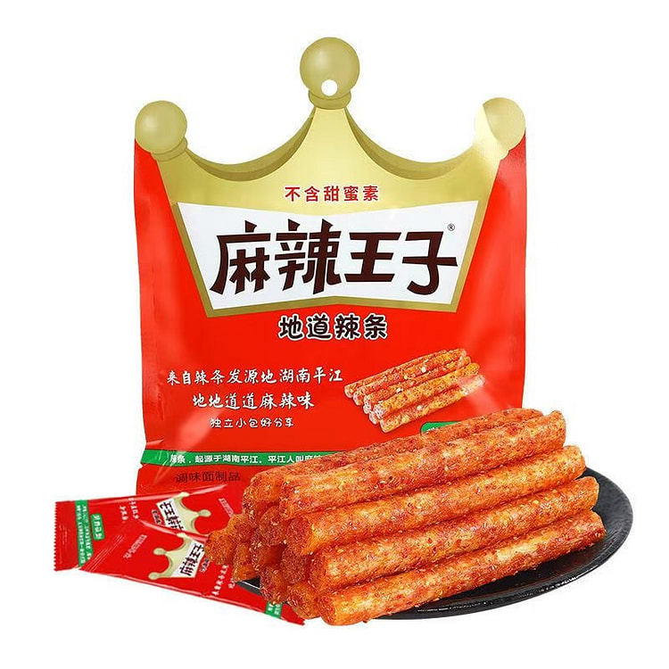 麻辣王子 麻辣条 微麻微辣 110 克