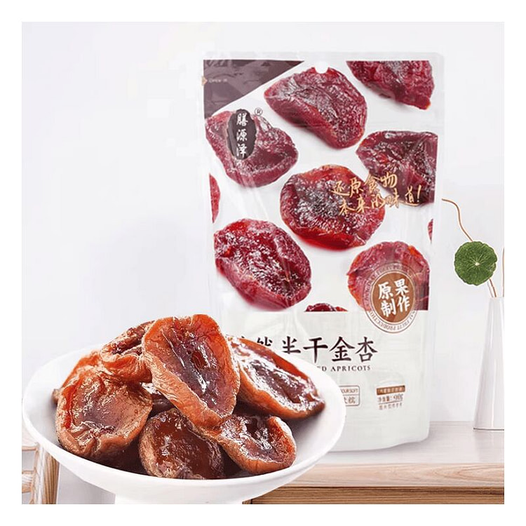 膳源泽半干金杏干无核果干果脯蜜饯90g*1袋 90 克