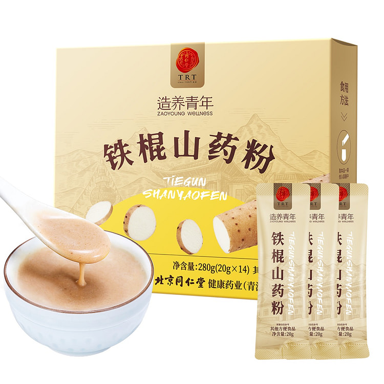 北京同仁堂 造养青年 纯山药粉 280 克