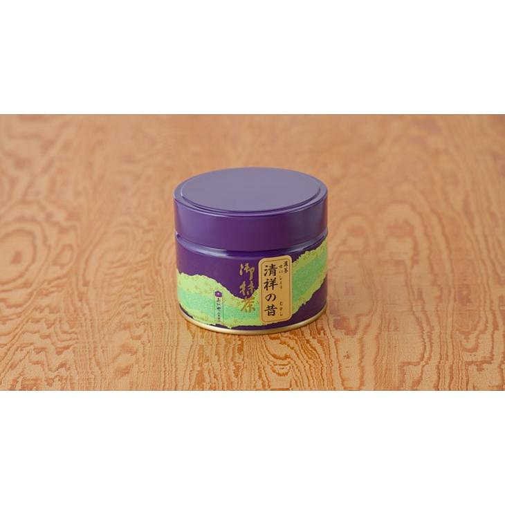 西条园 浓茶 抹茶粉 清祥之昔 20g
