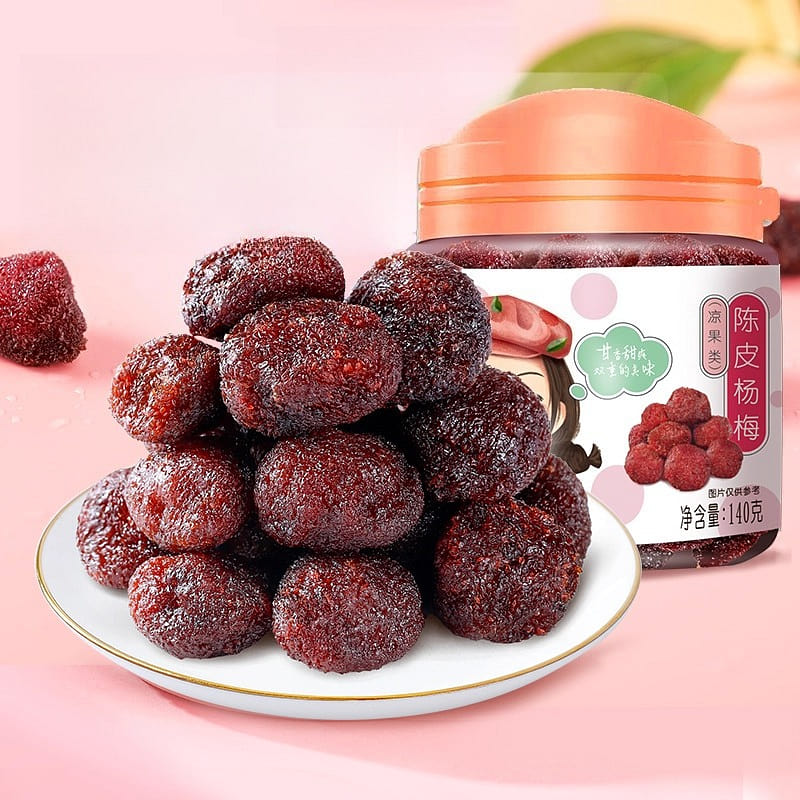 Dried Tangerine Peel and Bayberry140g*2cans 280 g