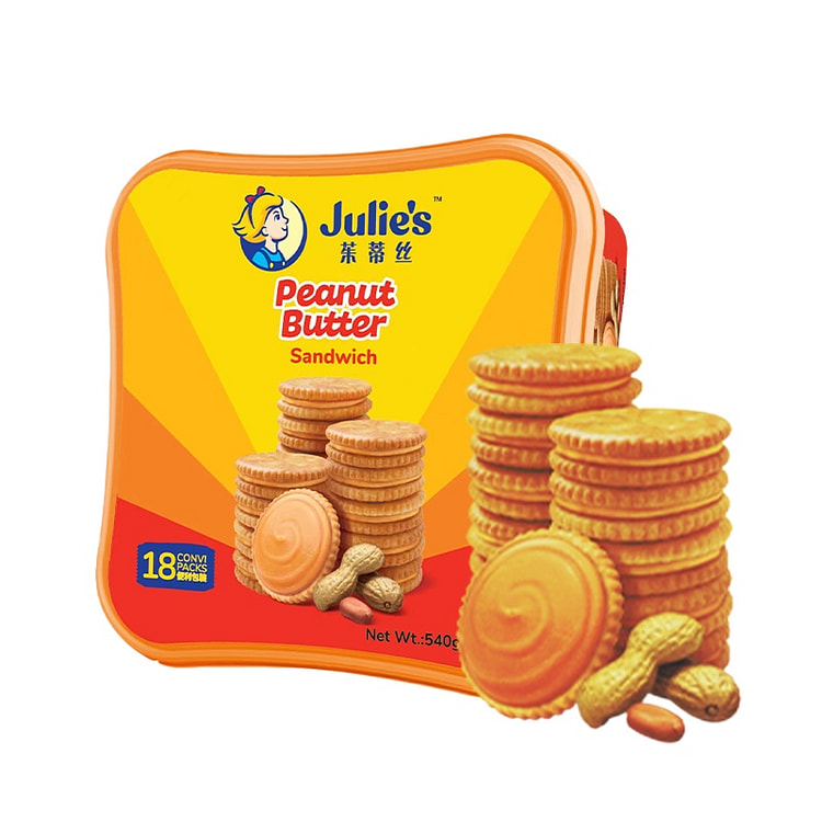 Peanut butter dried 540g*1 box 540 g