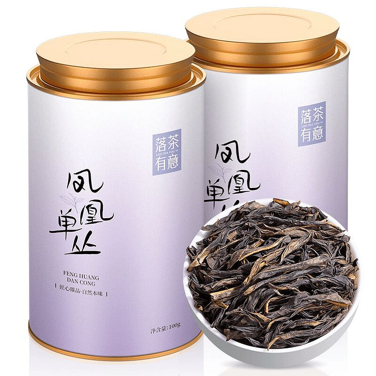 The tea leaves have a scent of duck shit.