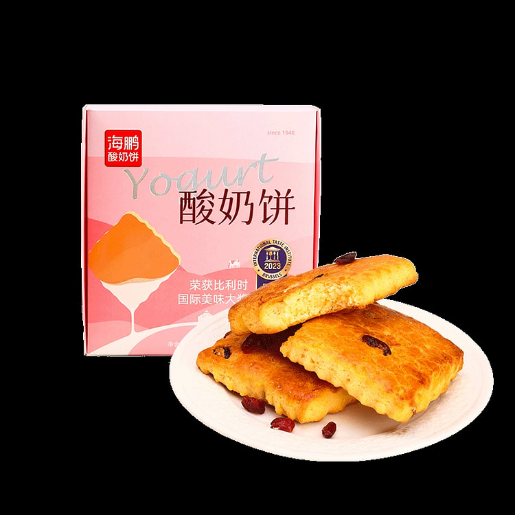海鹏酸奶饼 内蒙特产早餐高钙健康糕点小零食品休闲伴手礼400g*1盒