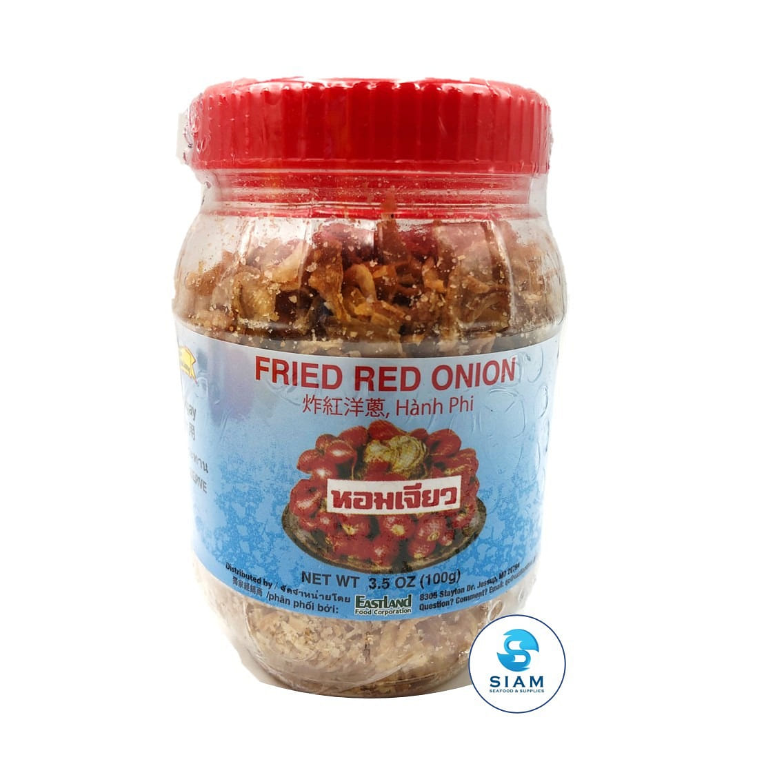 Prateepthong Fried Red Onion 3.5 盎司