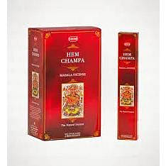 Hem Champa Incense 1 small pack 1 each
