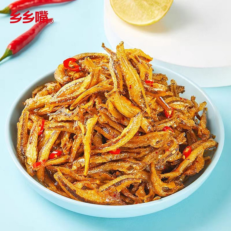 乡乡嘴 小鱼仔 混合口未 湖南特产 20包140g
