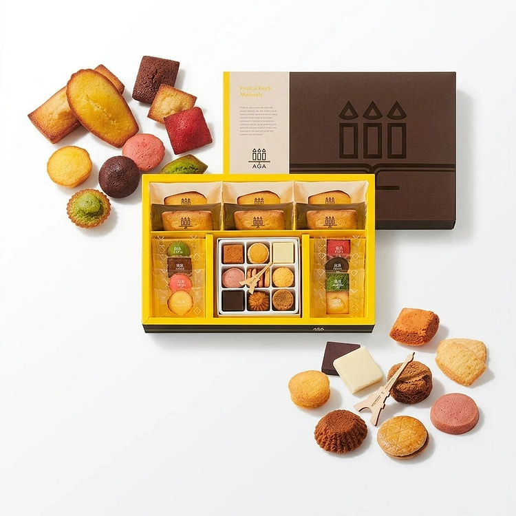 HenriCharpentier Pastry Set Financier & Madeleine 1 each