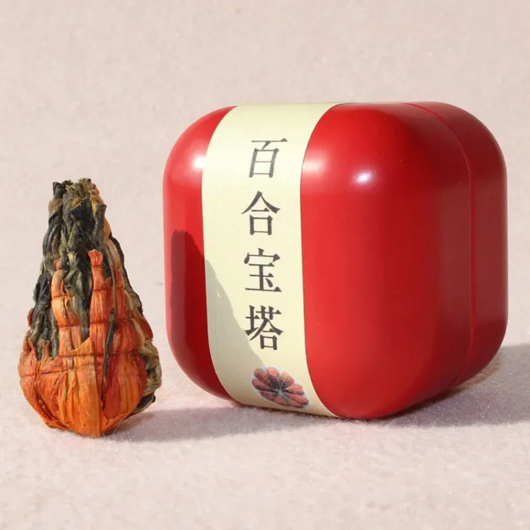 云南高山浓香型蜜香花香百合滇红宝塔红茶