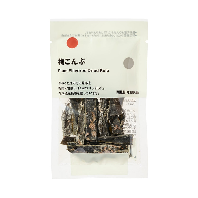 MUJI Plum Kelp 7g 1 each