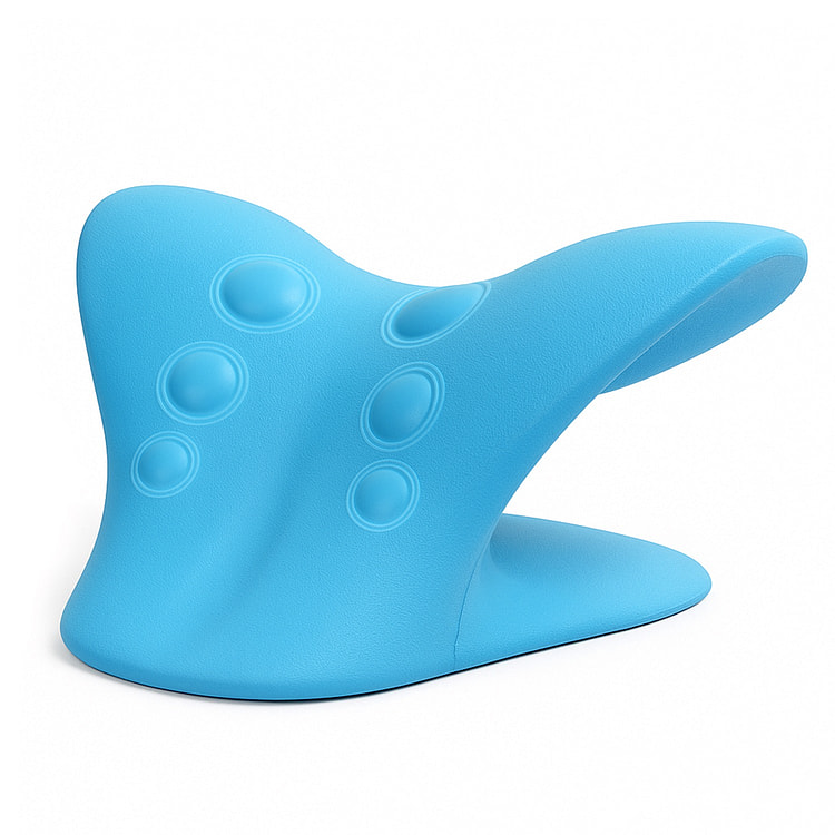 Neck and Shoulder Relaxer(Blue) 1 each