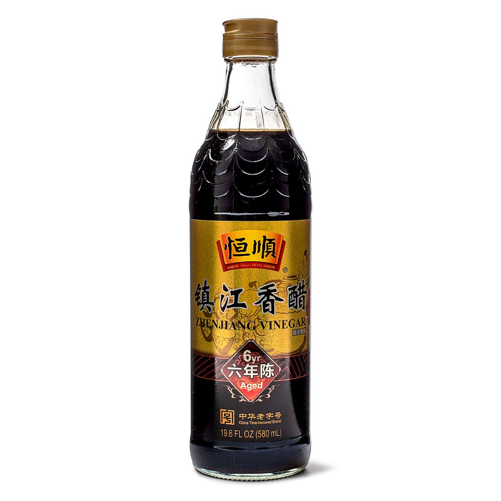 恒顺 镇江香醋 六年陈 580 毫升