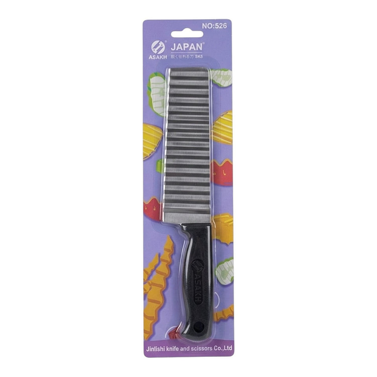 Jelly Dessert Crinkle Cutter Knife 1 each