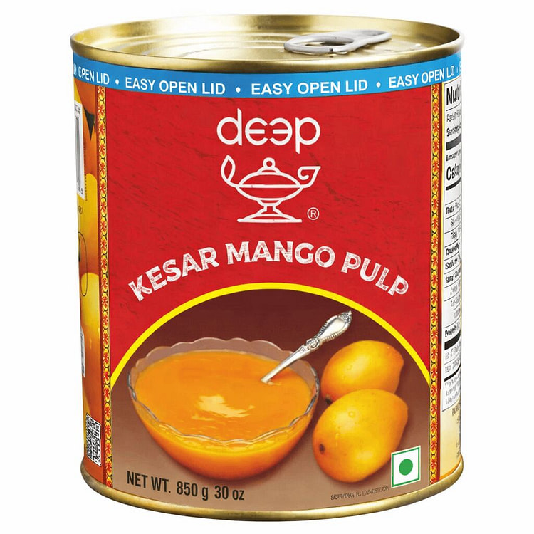 Deep Kesar Mango Pulp 30 oz 30 oz