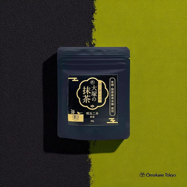 Ootsuka no Organic Matcha Powder 20g