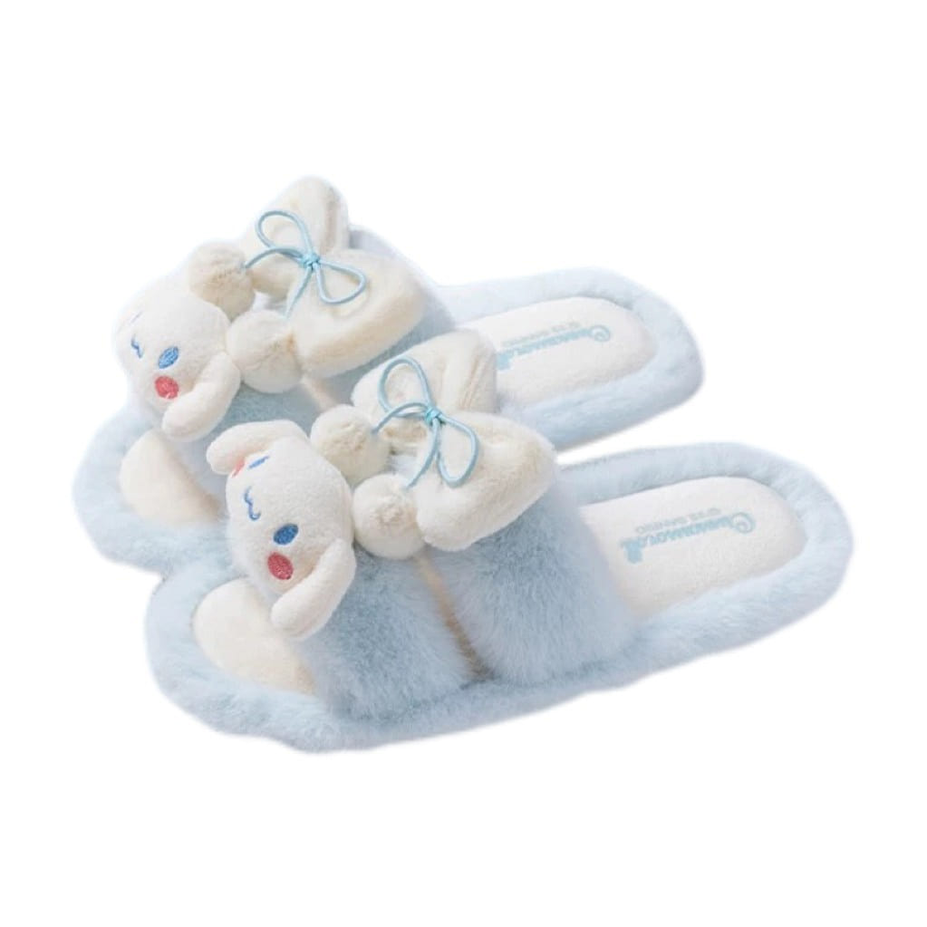 Fluffy Slippers Cotton – Cinnamoll 36-37 Size 1 each