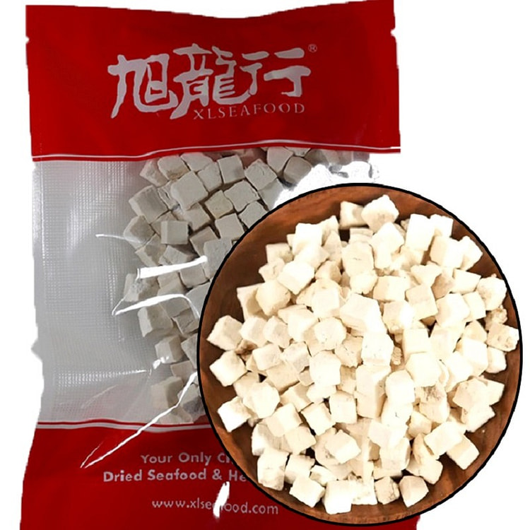 XLSEAFOOD CHINA Grade Premium Nature Unsulphure Poria 8OZ 0.5LB