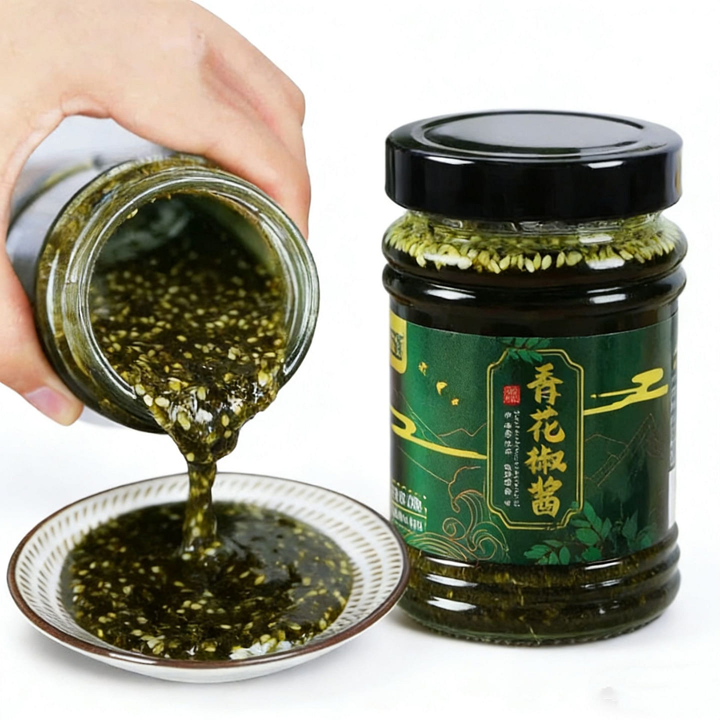Night Road Green Sichuan Pepper Sauce 220 g