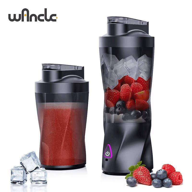 Electric Portable Juicer Fresh Fruit Mixer 700ML M 1 box