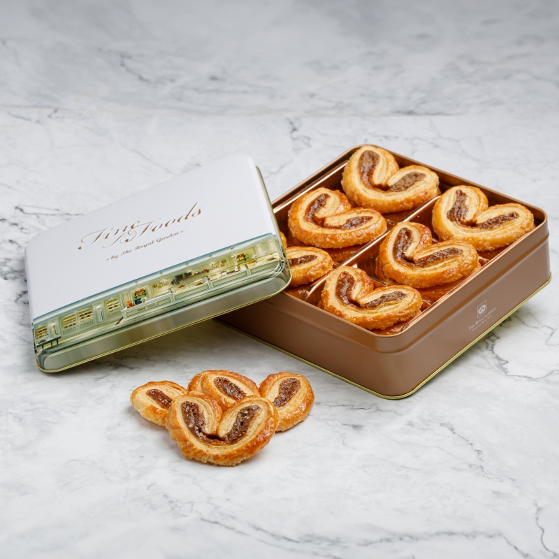THE ROYAL GARDEN HK Coffee Butterfly Cookies 180 g