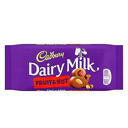 Dairy Milk Fruit & Nut 110 ml