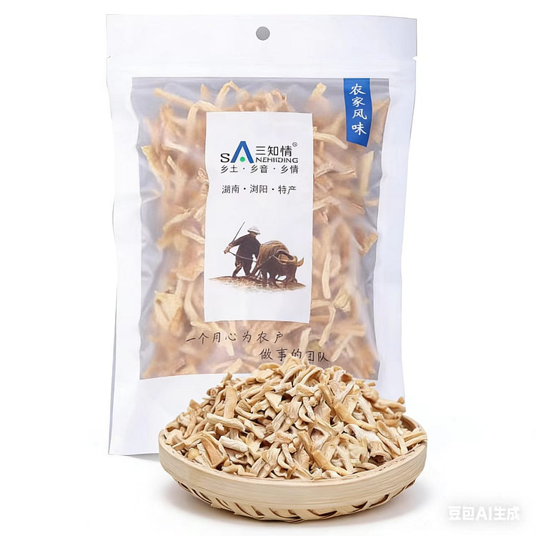 三知情 萝卜干 农家风味 250g