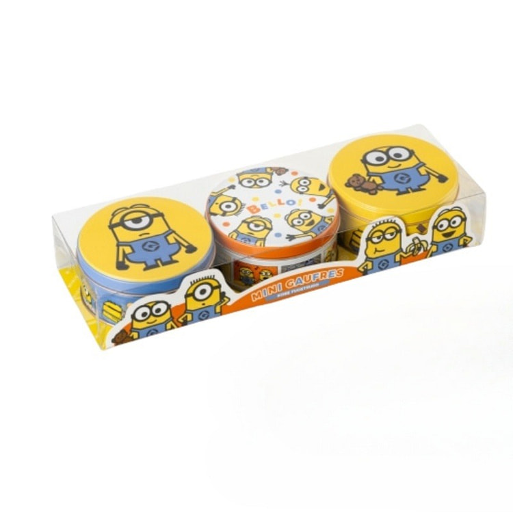 Minions Collectible Wafer Gift Box Set (3-Pack)