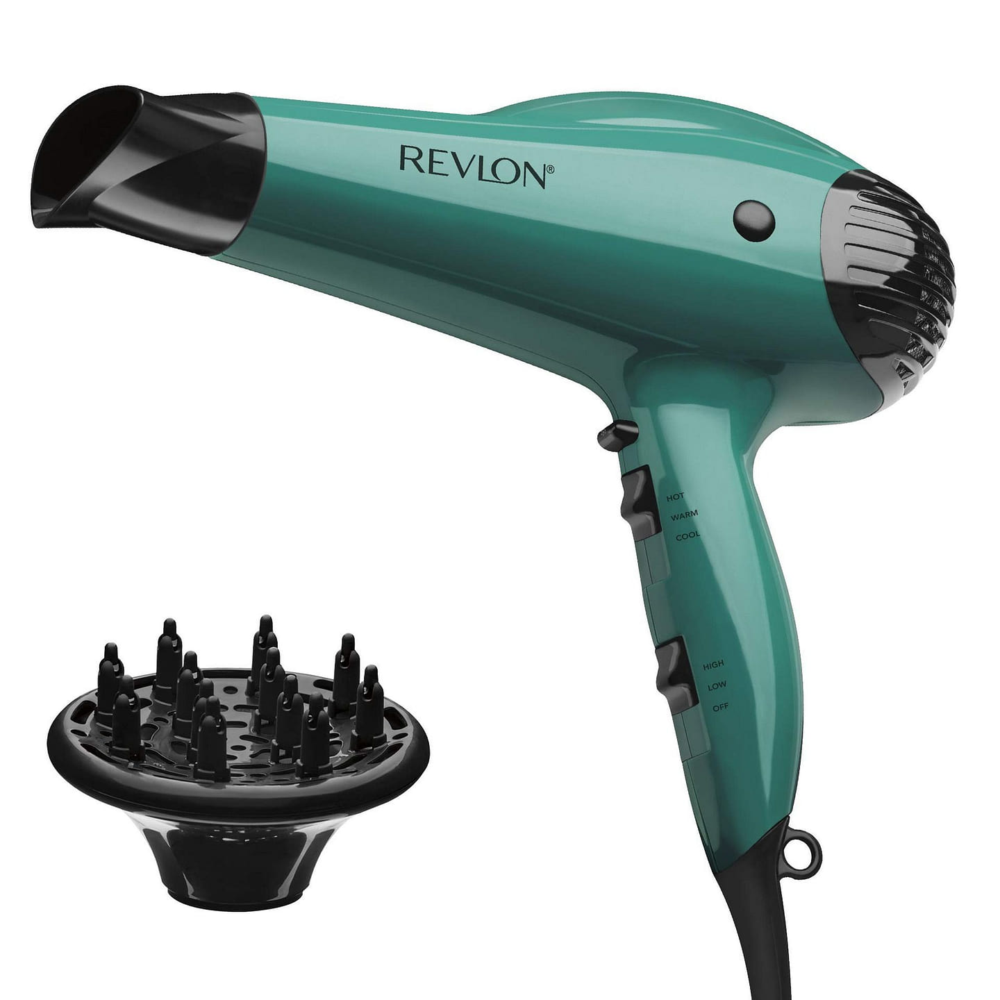 1875W Volume Booster Hair Dryer with Diffuser 1 each
