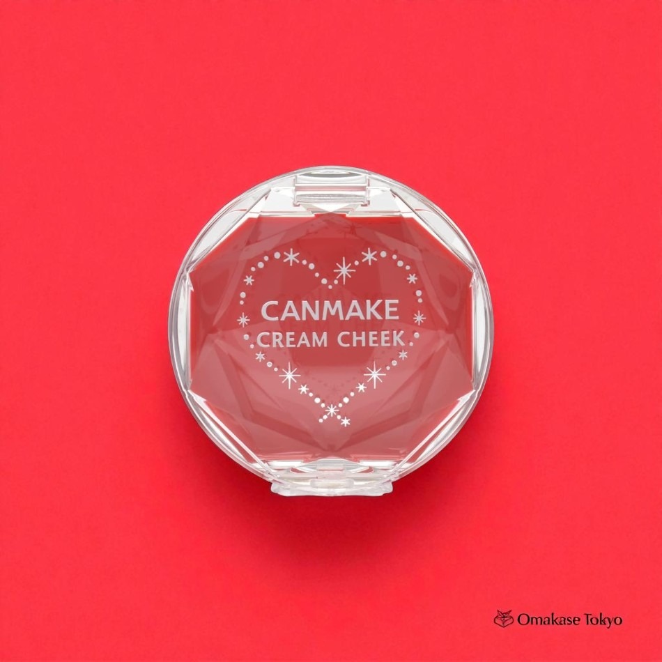 Canmake Cream Cheek Blush 01 Clear Red Heart 11 그램