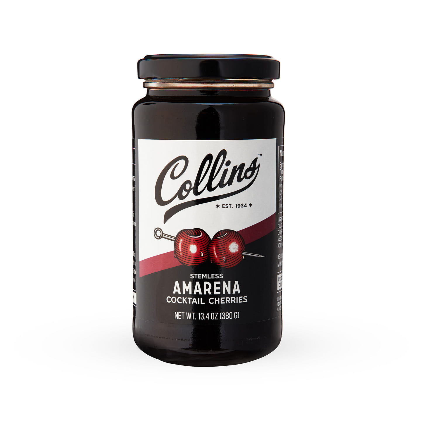 13.4 oz. Amarena Cherries by Collins 1 each