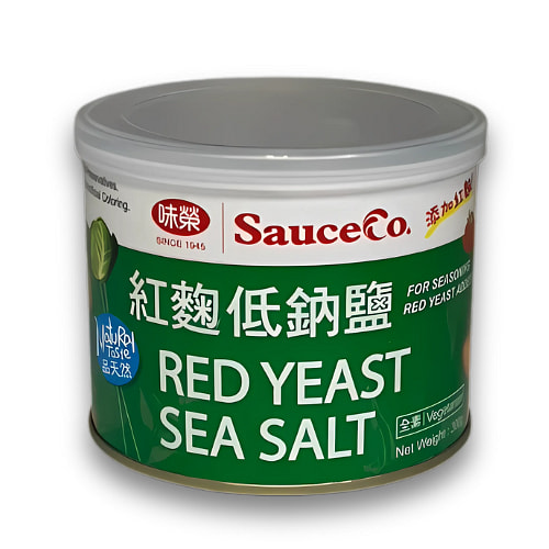 台湾【味荣酿造】红麴低钠盐 300g