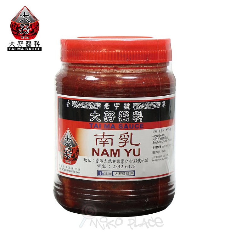 TAI MA Sauce Nam Yu 340g