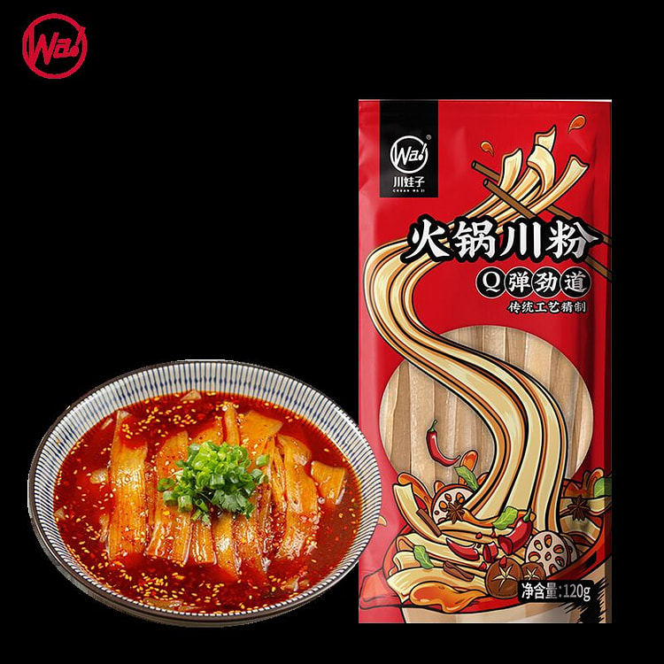 Hot pot wide sweet potato vermicelli 120g * 5 600 g