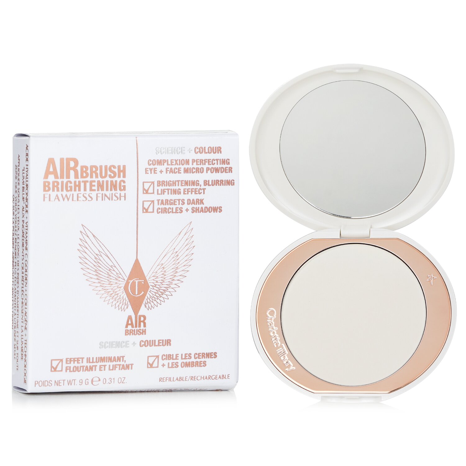 Charlotte Tilbury Airbrush Brightening Flawless Finish Powder 