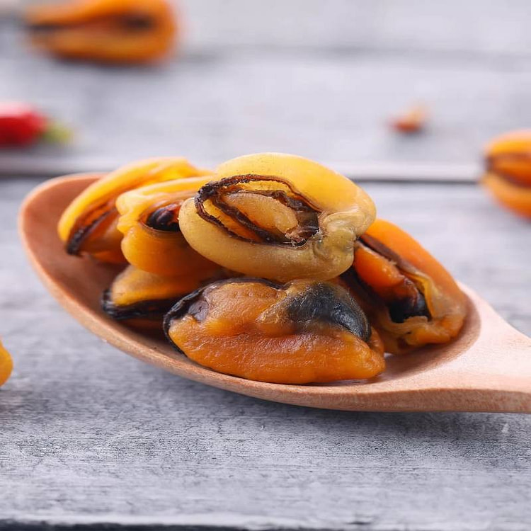 淡菜干大号250g约50多粒干货新晒海虹肉干贻贝 250 克