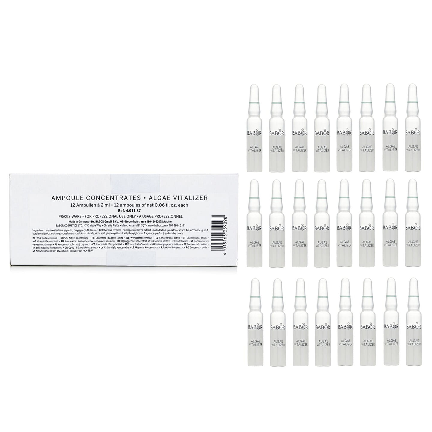 Babor CP Ampoule Concentrates Algae Vitalizer 24x2ml/0.06oz 24 ml
