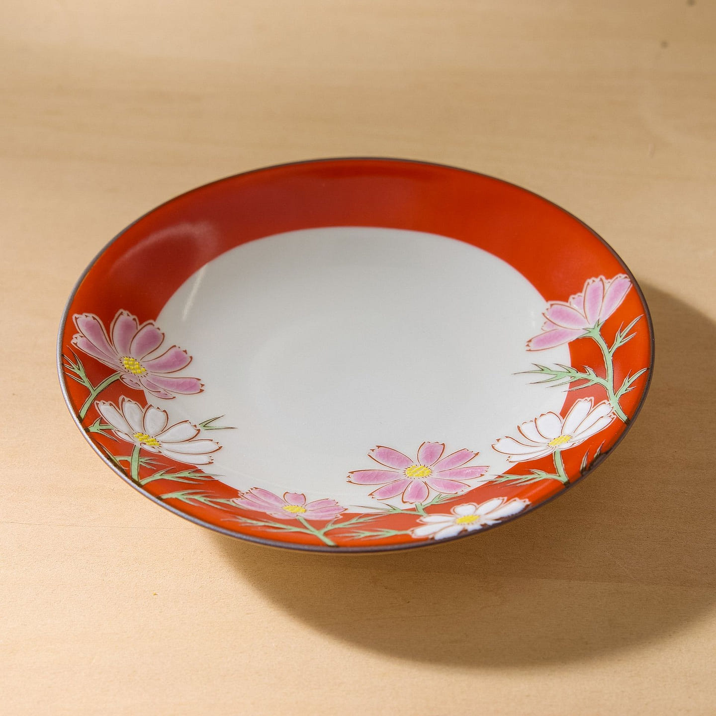 Cosmos Kutani Ware Dish 179 g
