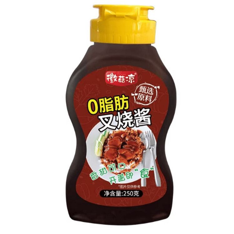 薇菇凉  蜜汁叉烧酱   250g*1瓶 250 克